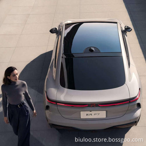 In Stock China High Speed New Energy Vehicle Feifan F7 5 Seats EV Electric Car